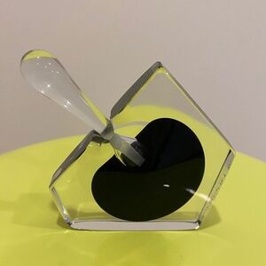 Nourot Denial hand blown glass perfume bottle